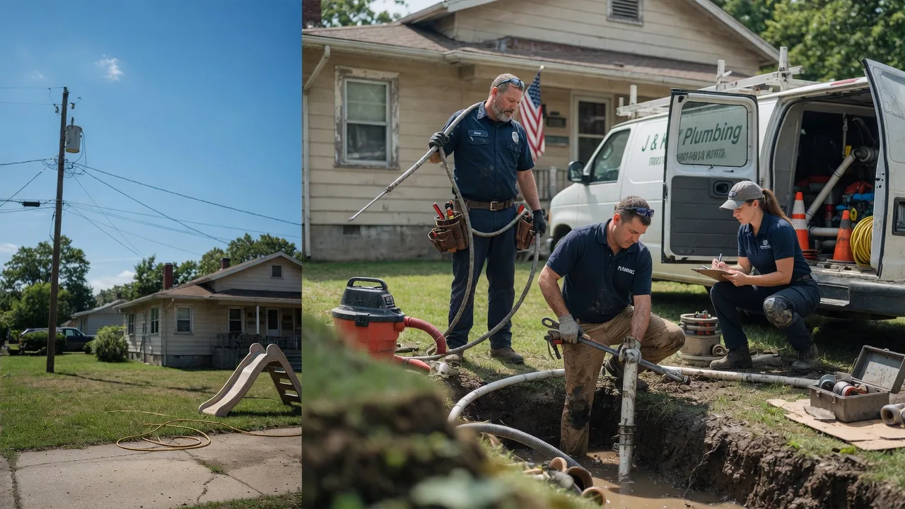 Drain Cleaning in Tiltonsville, OH near me